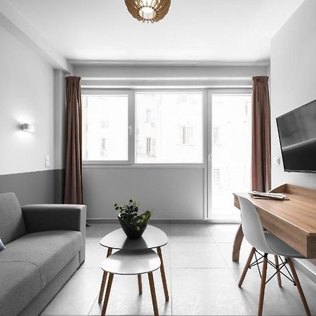 Big Apple Sts, Nilie Hospitality Mgmt Apartment Thessaloníki Luaran gambar