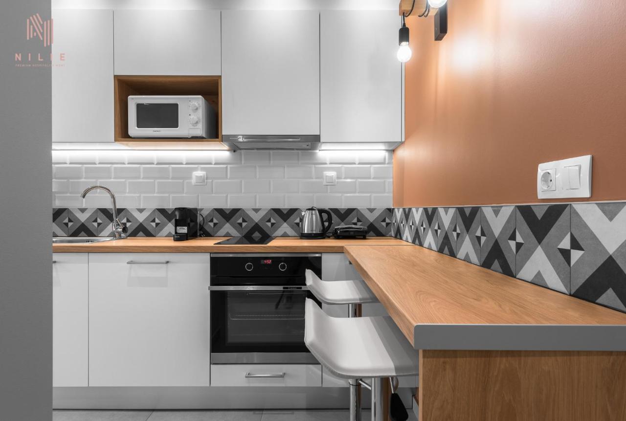 Big Apple Sts, Nilie Hospitality Mgmt Apartment Thessaloníki Luaran gambar