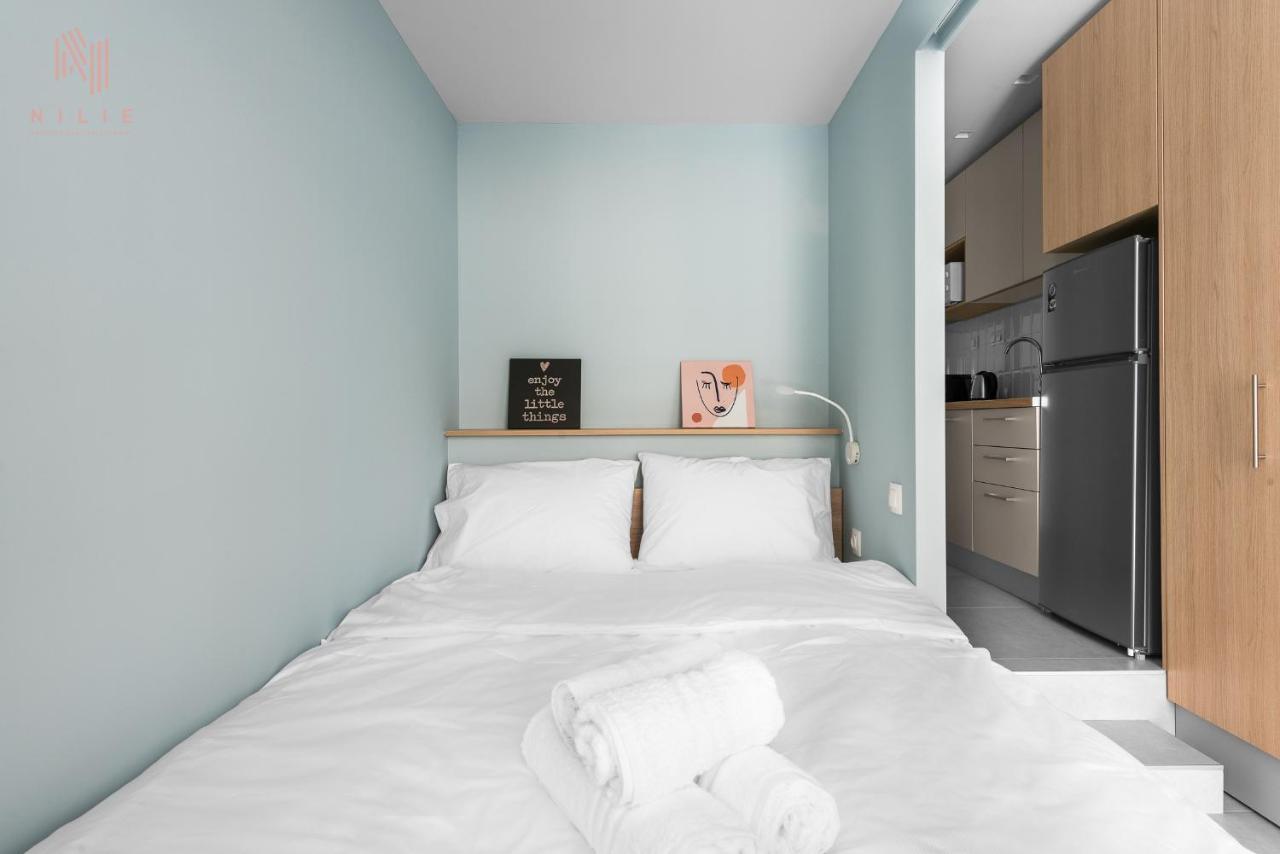 Big Apple Sts, Nilie Hospitality Mgmt Apartment Thessaloníki Luaran gambar