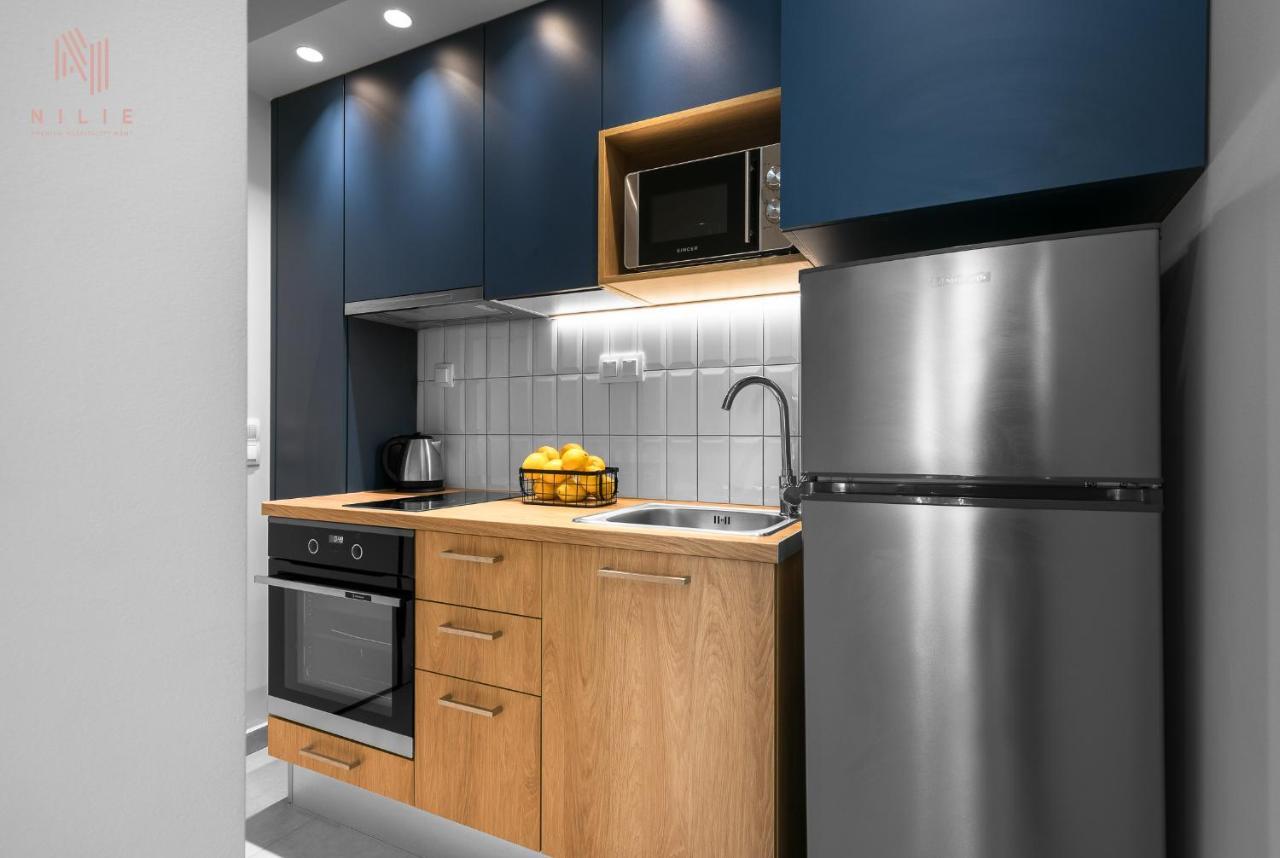 Big Apple Sts, Nilie Hospitality Mgmt Apartment Thessaloníki Luaran gambar