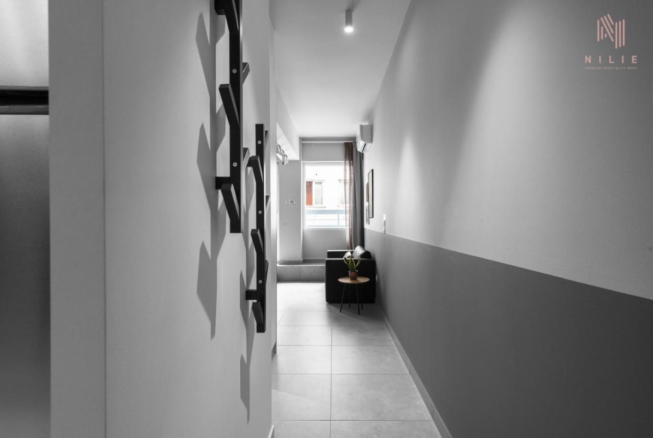 Big Apple Sts, Nilie Hospitality Mgmt Apartment Thessaloníki Luaran gambar
