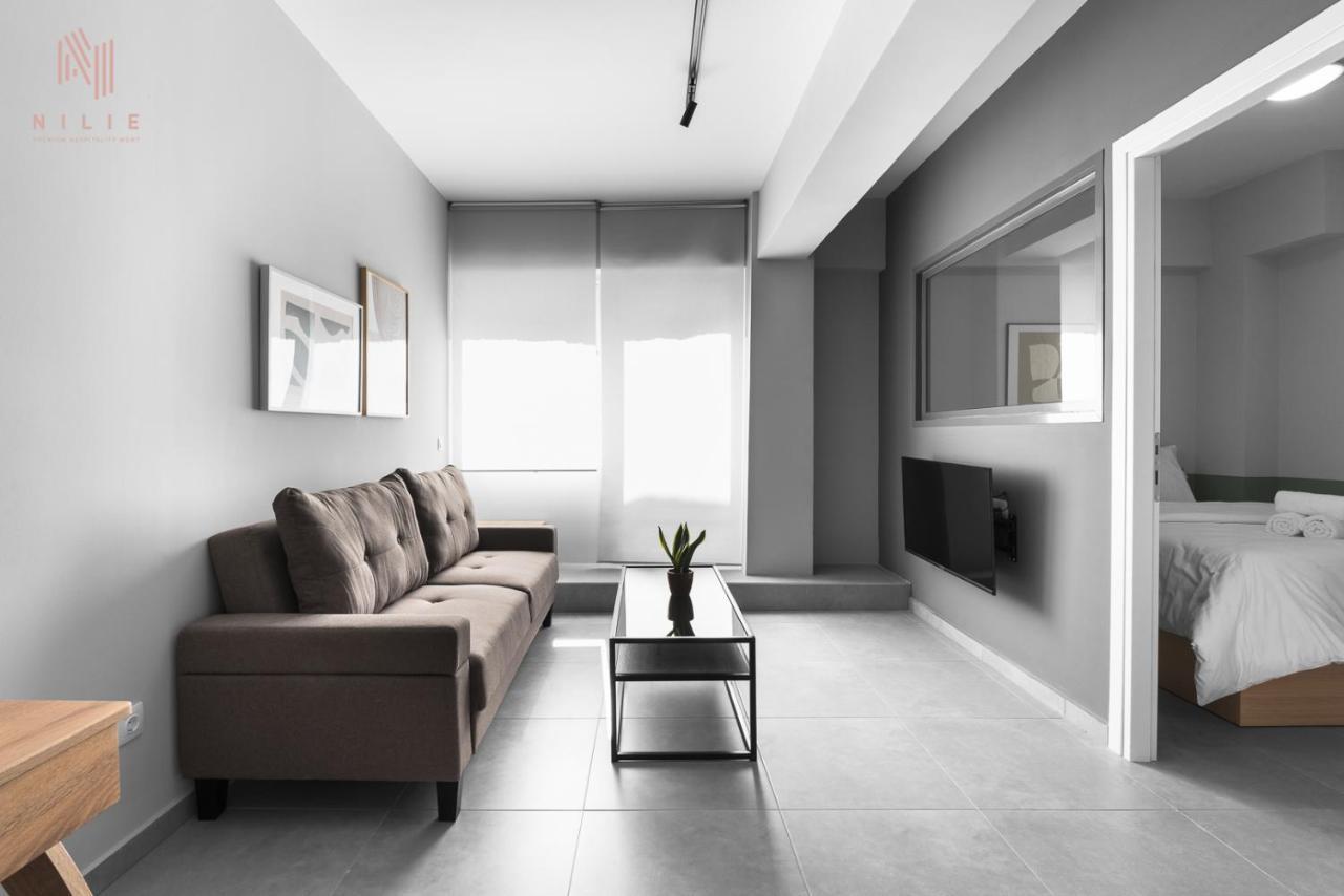 Big Apple Sts, Nilie Hospitality Mgmt Apartment Thessaloníki Luaran gambar