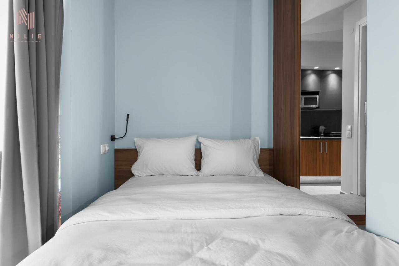 Big Apple Sts, Nilie Hospitality Mgmt Apartment Thessaloníki Luaran gambar