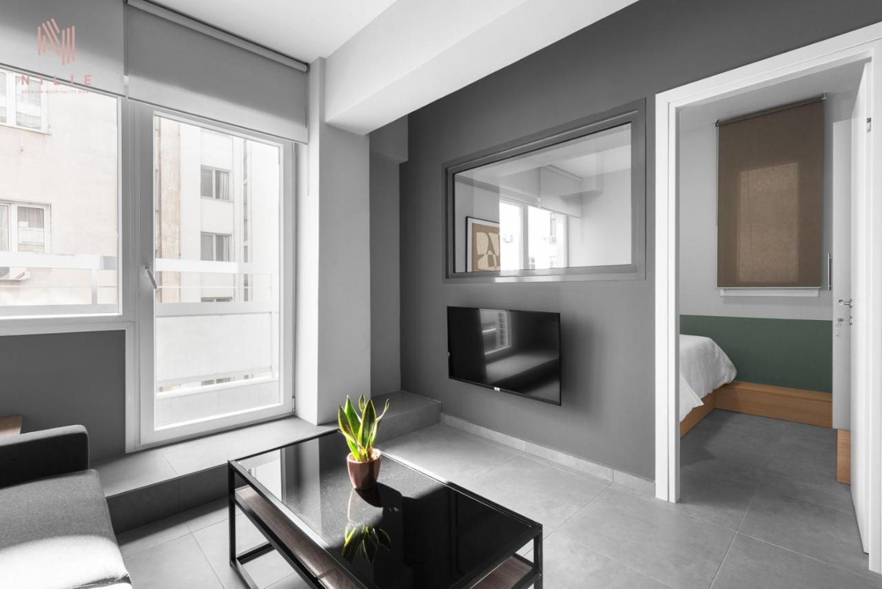 Big Apple Sts, Nilie Hospitality Mgmt Apartment Thessaloníki Luaran gambar