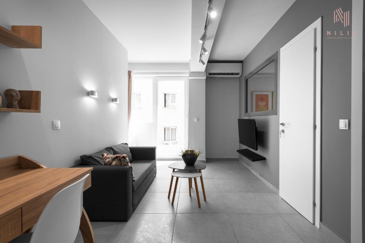 Big Apple Sts, Nilie Hospitality Mgmt Apartment Thessaloníki Luaran gambar