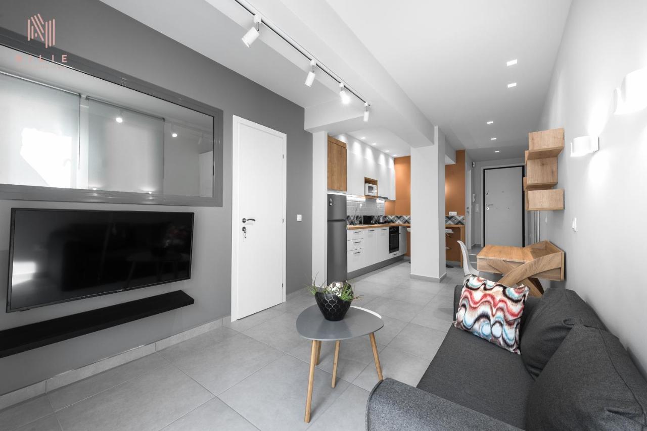 Big Apple Sts, Nilie Hospitality Mgmt Apartment Thessaloníki Luaran gambar