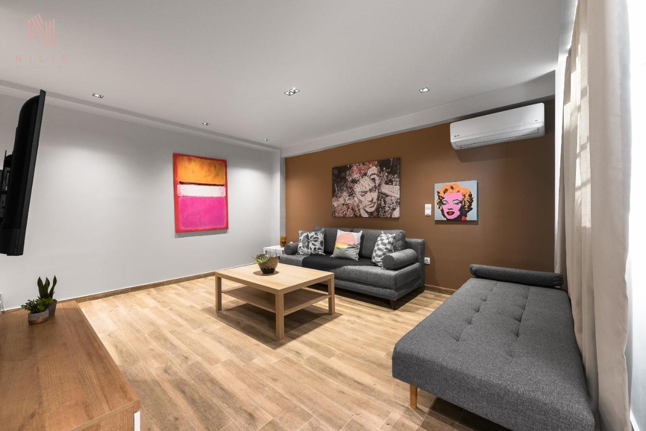 Big Apple Sts, Nilie Hospitality Mgmt Apartment Thessaloníki Luaran gambar