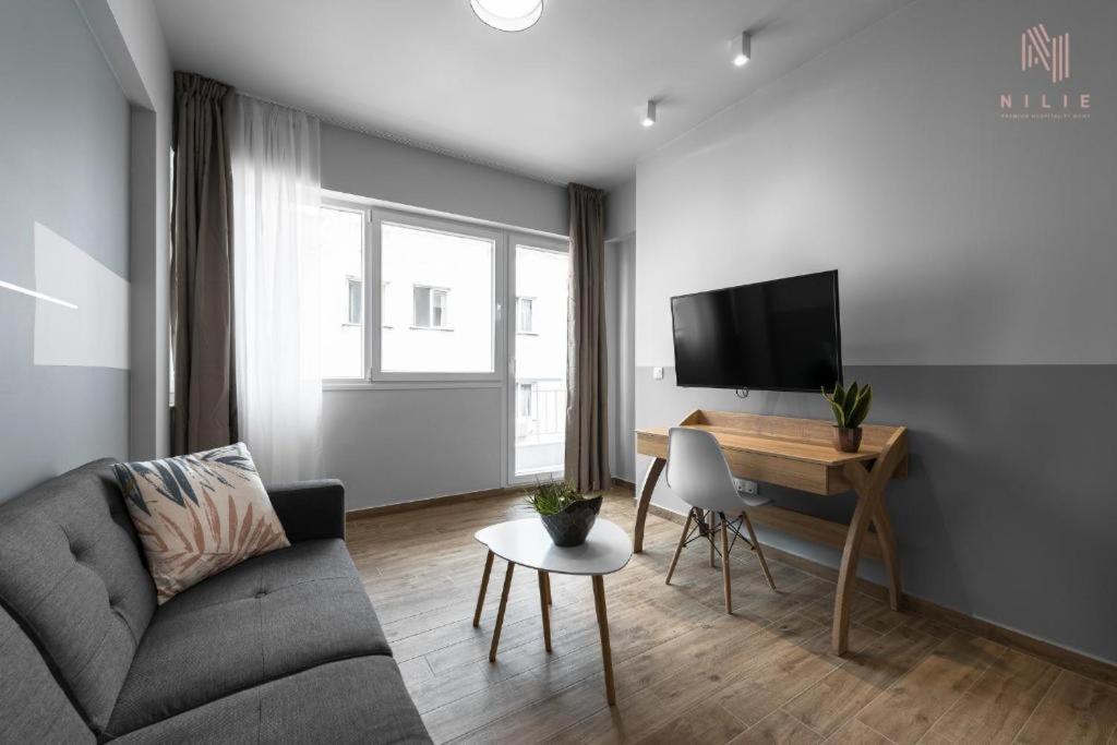 Big Apple Sts, Nilie Hospitality Mgmt Apartment Thessaloníki Luaran gambar
