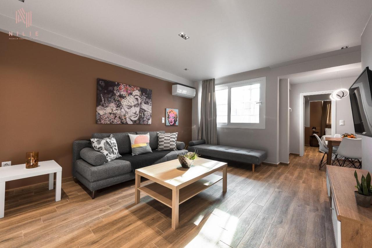 Big Apple Sts, Nilie Hospitality Mgmt Apartment Thessaloníki Luaran gambar