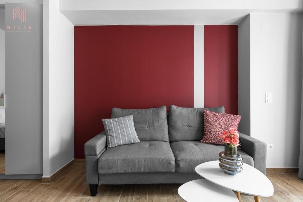 Big Apple Sts, Nilie Hospitality Mgmt Apartment Thessaloníki Luaran gambar