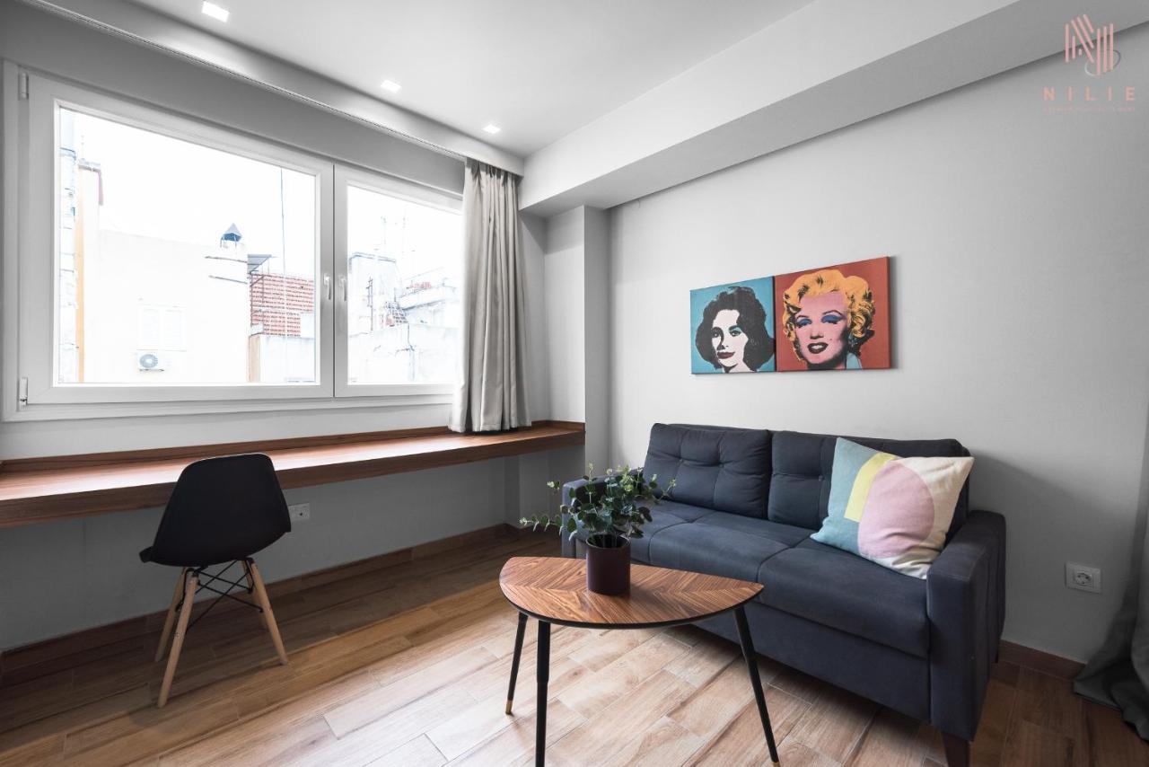 Big Apple Sts, Nilie Hospitality Mgmt Apartment Thessaloníki Luaran gambar