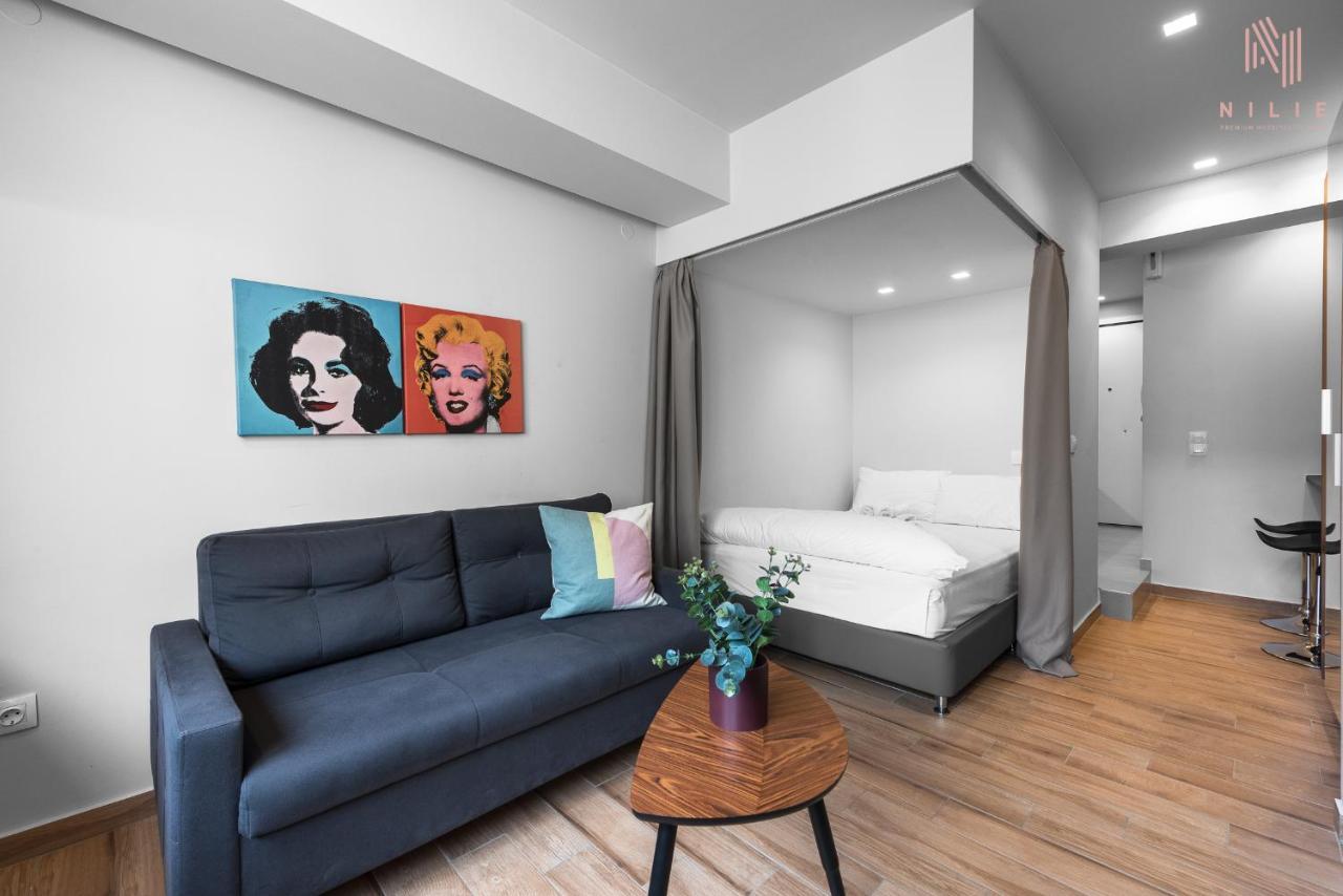 Big Apple Sts, Nilie Hospitality Mgmt Apartment Thessaloníki Luaran gambar