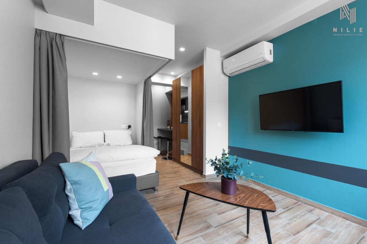 Big Apple Sts, Nilie Hospitality Mgmt Apartment Thessaloníki Luaran gambar