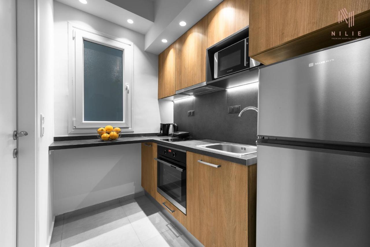Big Apple Sts, Nilie Hospitality Mgmt Apartment Thessaloníki Luaran gambar