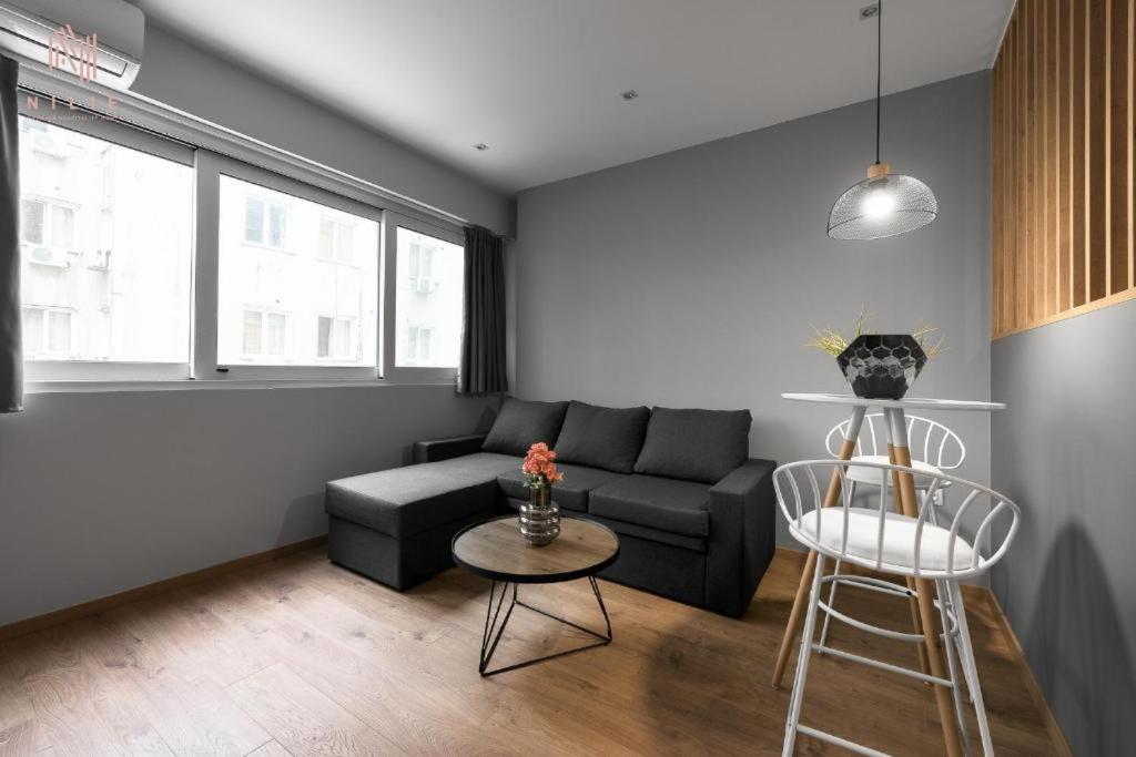 Big Apple Sts, Nilie Hospitality Mgmt Apartment Thessaloníki Luaran gambar