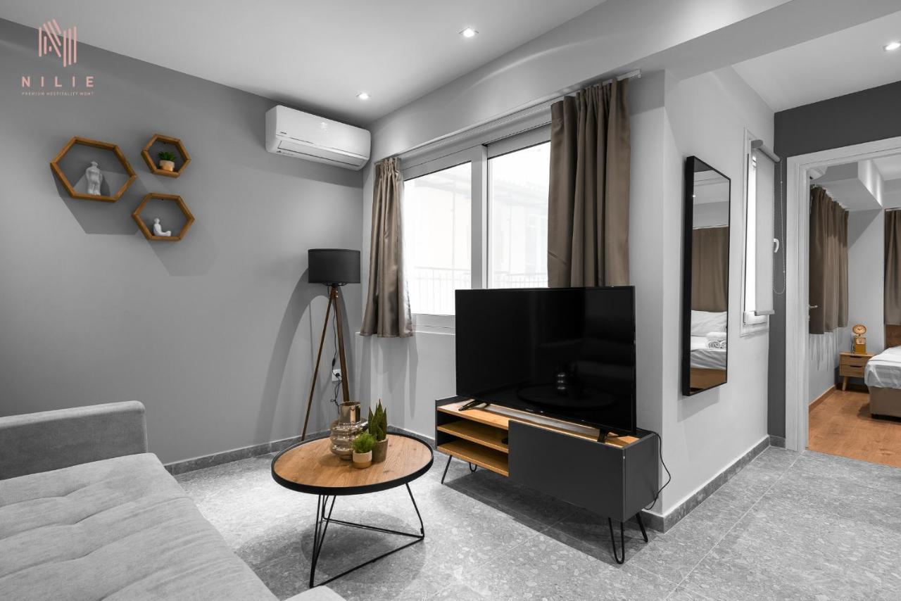 Big Apple Sts, Nilie Hospitality Mgmt Apartment Thessaloníki Luaran gambar