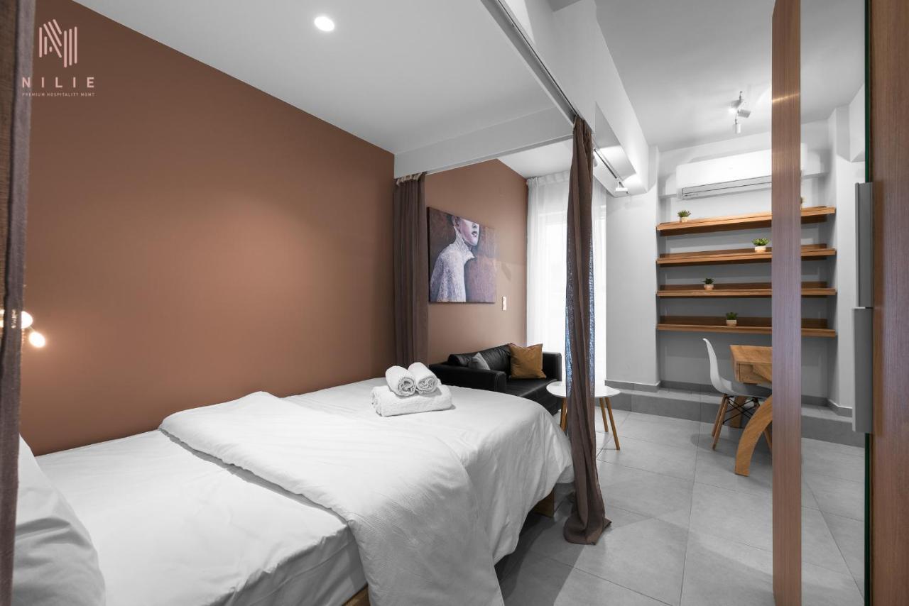 Big Apple Sts, Nilie Hospitality Mgmt Apartment Thessaloníki Luaran gambar