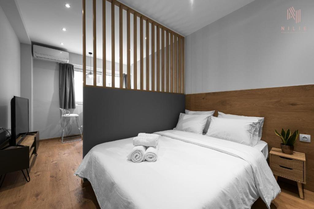 Big Apple Sts, Nilie Hospitality Mgmt Apartment Thessaloníki Luaran gambar