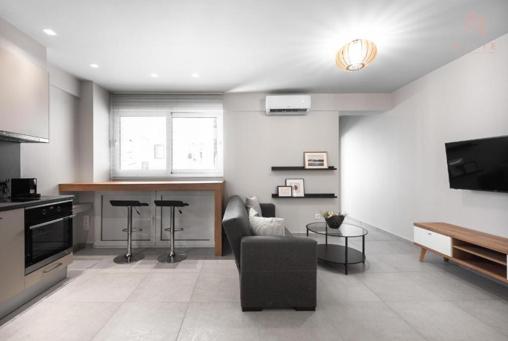 Big Apple Sts, Nilie Hospitality Mgmt Apartment Thessaloníki Luaran gambar