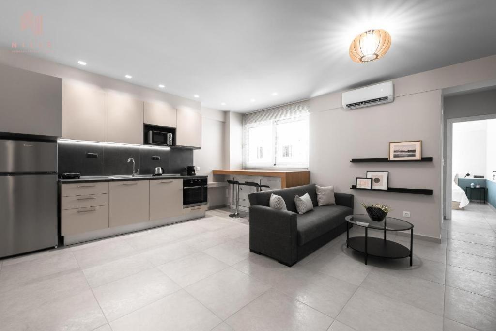 Big Apple Sts, Nilie Hospitality Mgmt Apartment Thessaloníki Luaran gambar