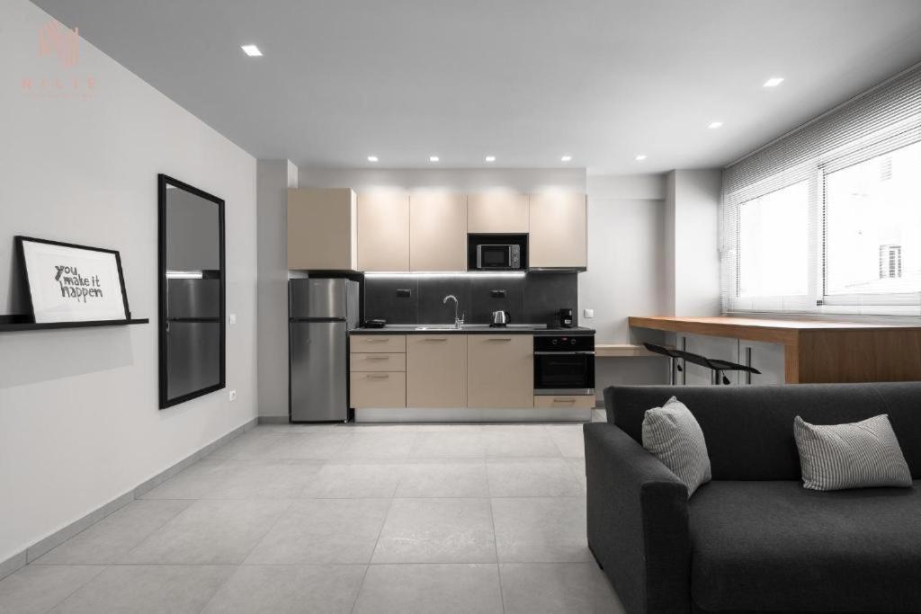 Big Apple Sts, Nilie Hospitality Mgmt Apartment Thessaloníki Luaran gambar