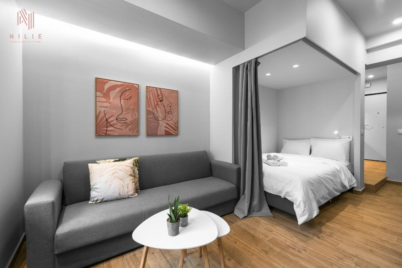 Big Apple Sts, Nilie Hospitality Mgmt Apartment Thessaloníki Luaran gambar