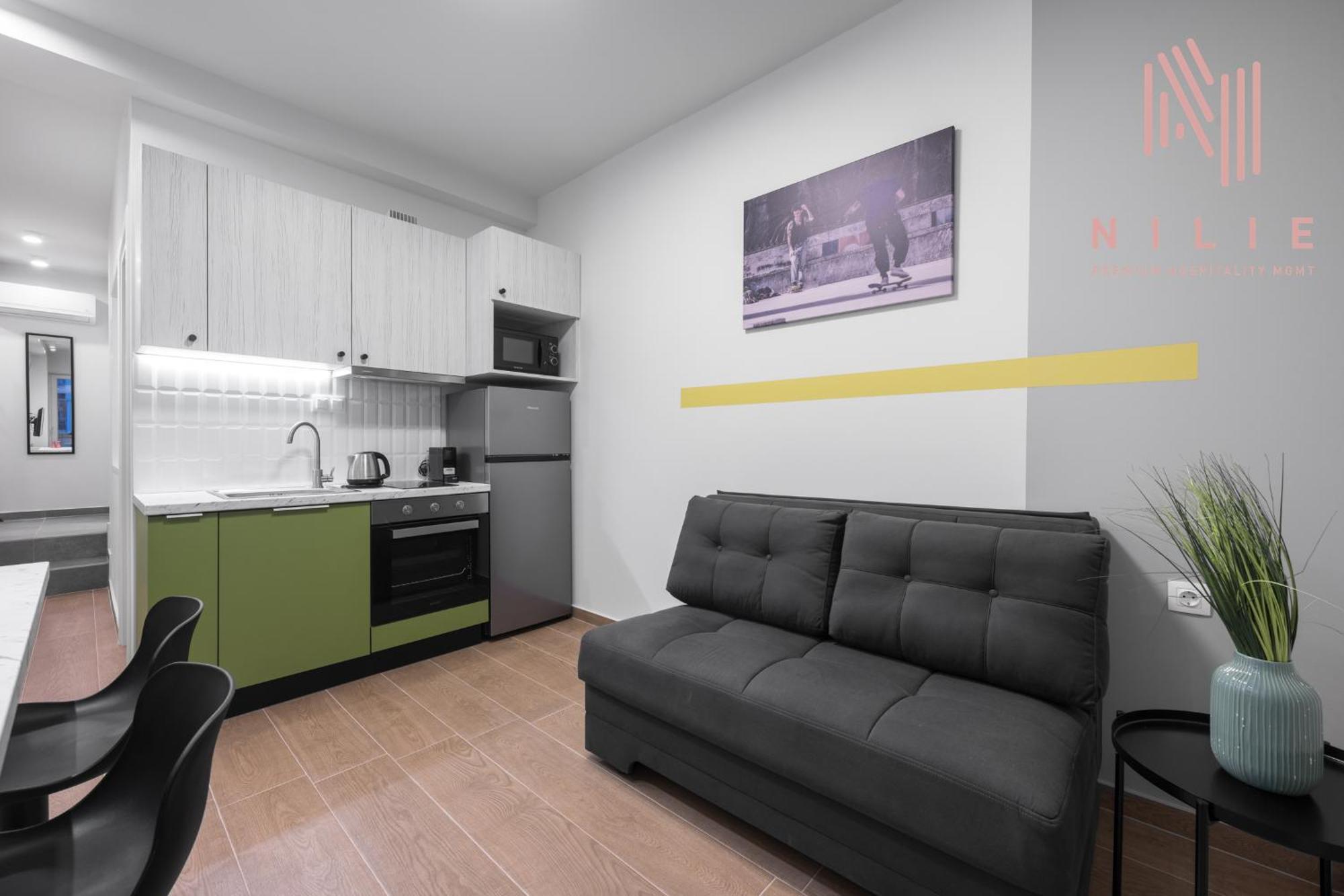 Big Apple Sts, Nilie Hospitality Mgmt Apartment Thessaloníki Luaran gambar