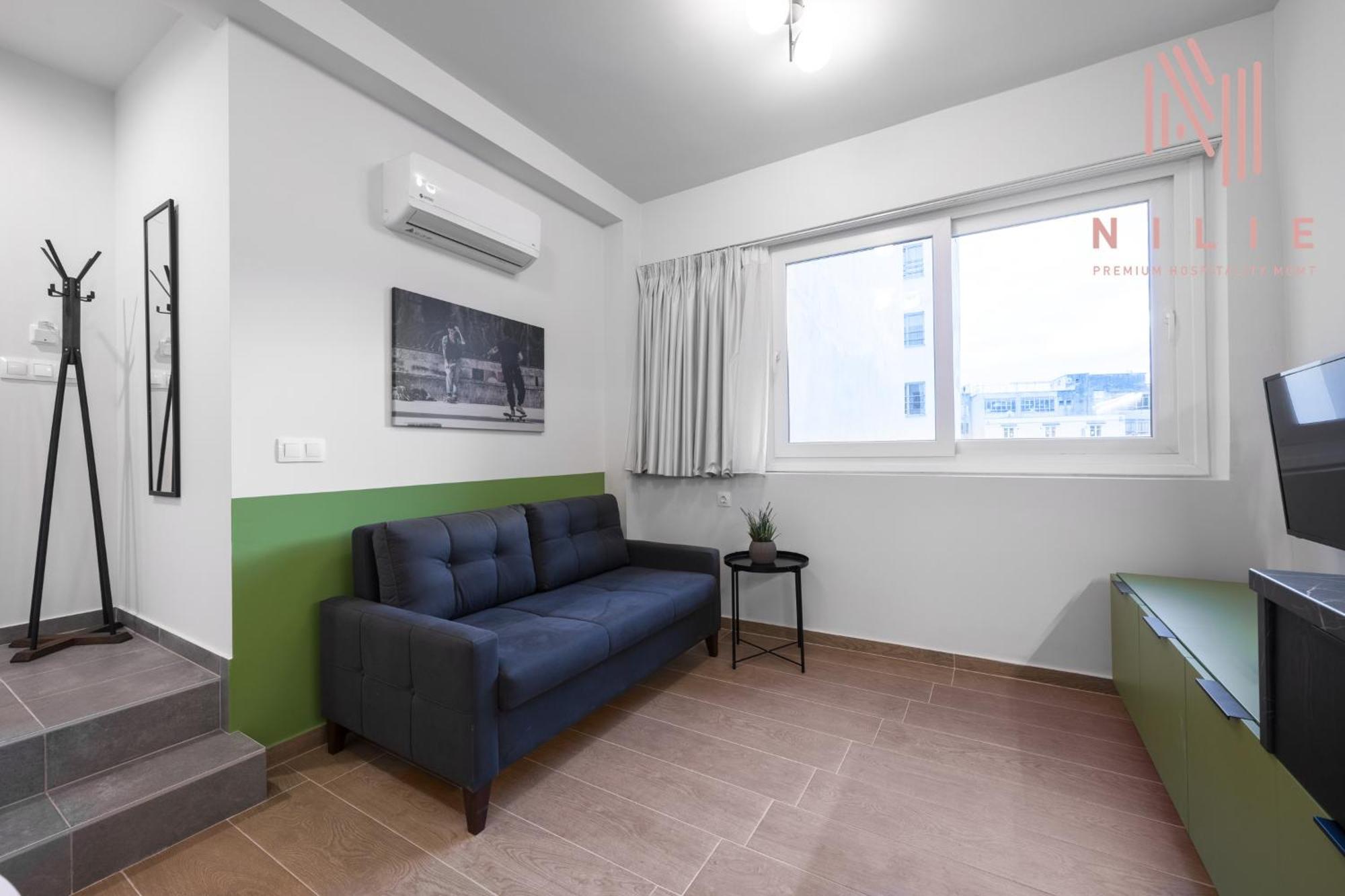 Big Apple Sts, Nilie Hospitality Mgmt Apartment Thessaloníki Luaran gambar