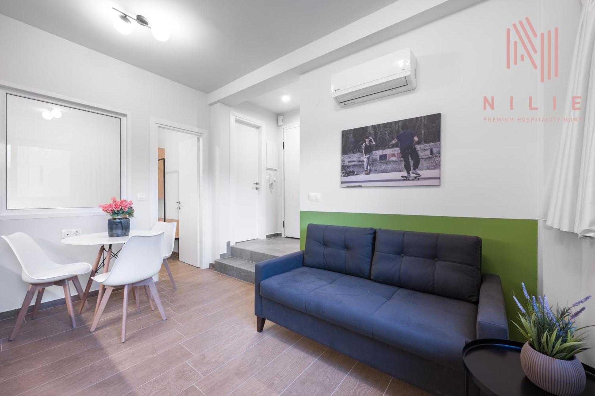 Big Apple Sts, Nilie Hospitality Mgmt Apartment Thessaloníki Luaran gambar