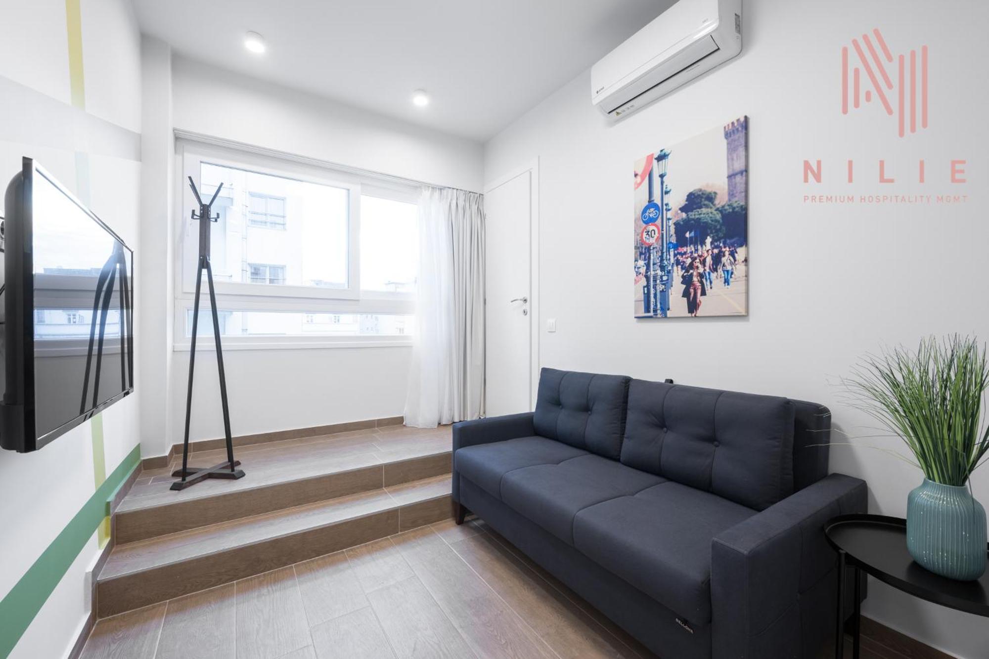 Big Apple Sts, Nilie Hospitality Mgmt Apartment Thessaloníki Luaran gambar