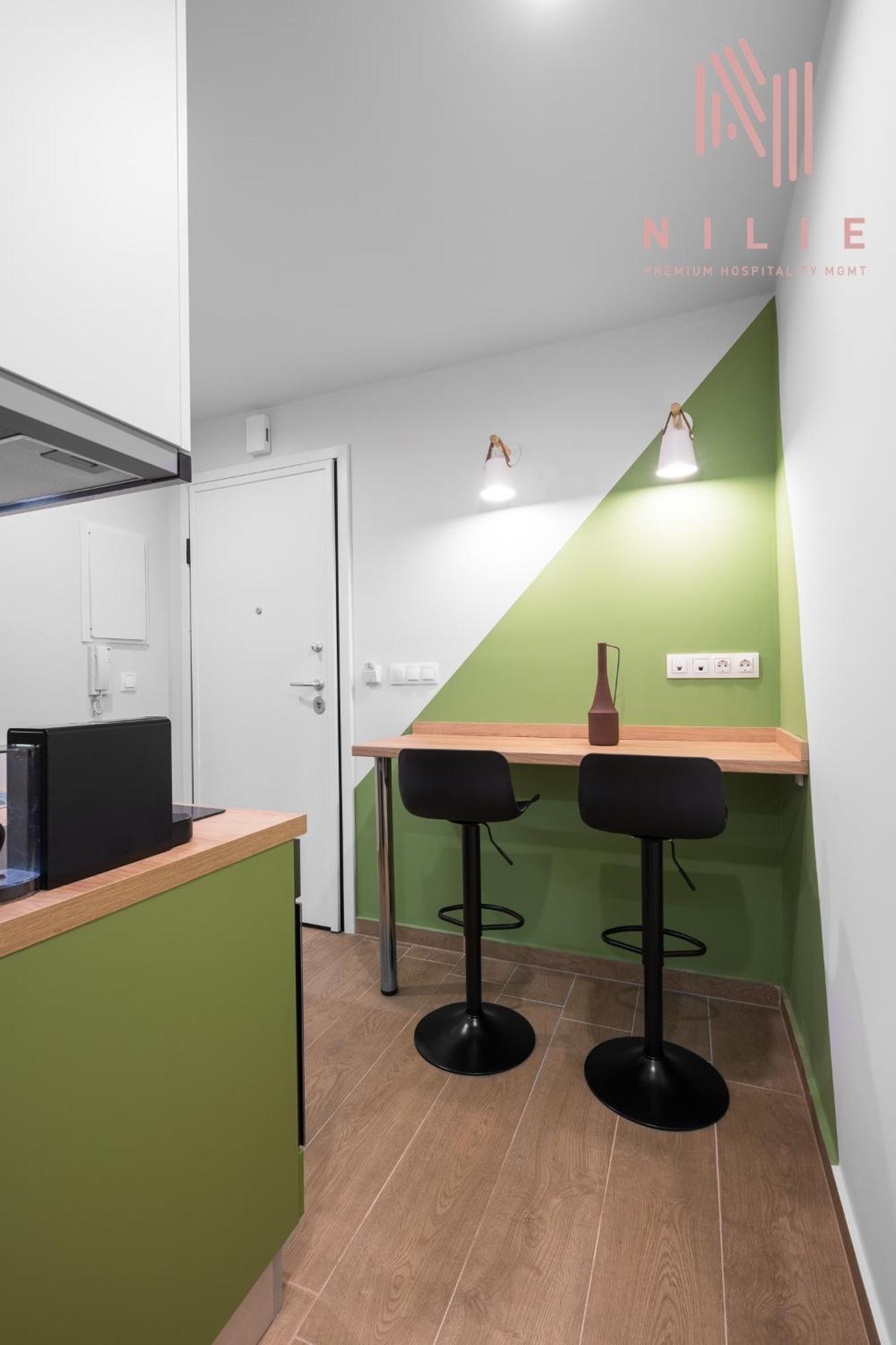 Big Apple Sts, Nilie Hospitality Mgmt Apartment Thessaloníki Luaran gambar