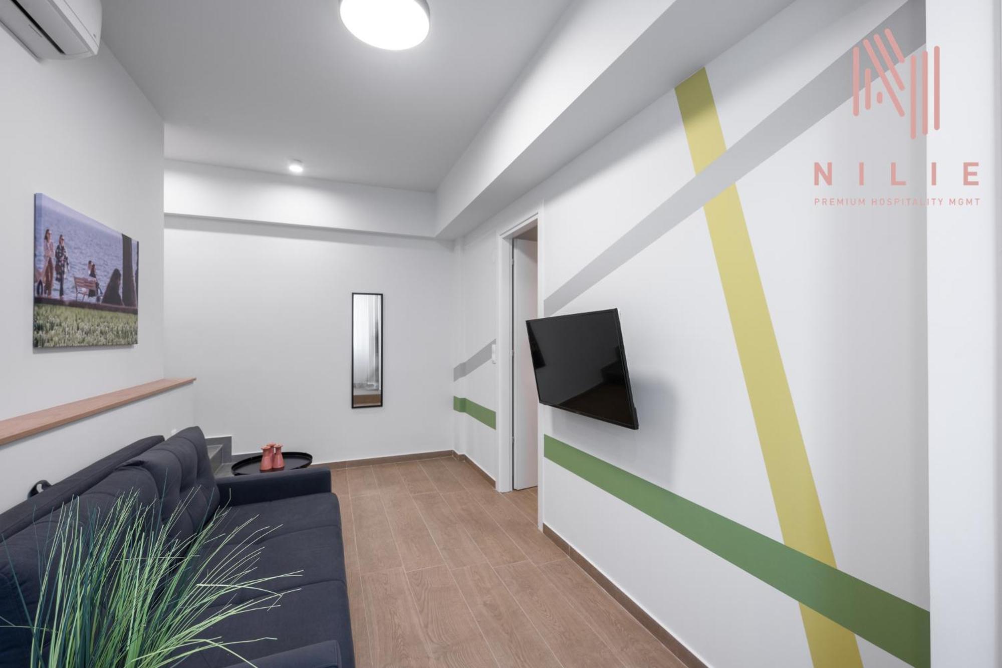Big Apple Sts, Nilie Hospitality Mgmt Apartment Thessaloníki Luaran gambar