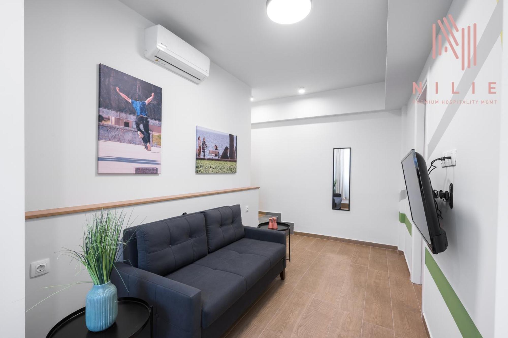 Big Apple Sts, Nilie Hospitality Mgmt Apartment Thessaloníki Luaran gambar
