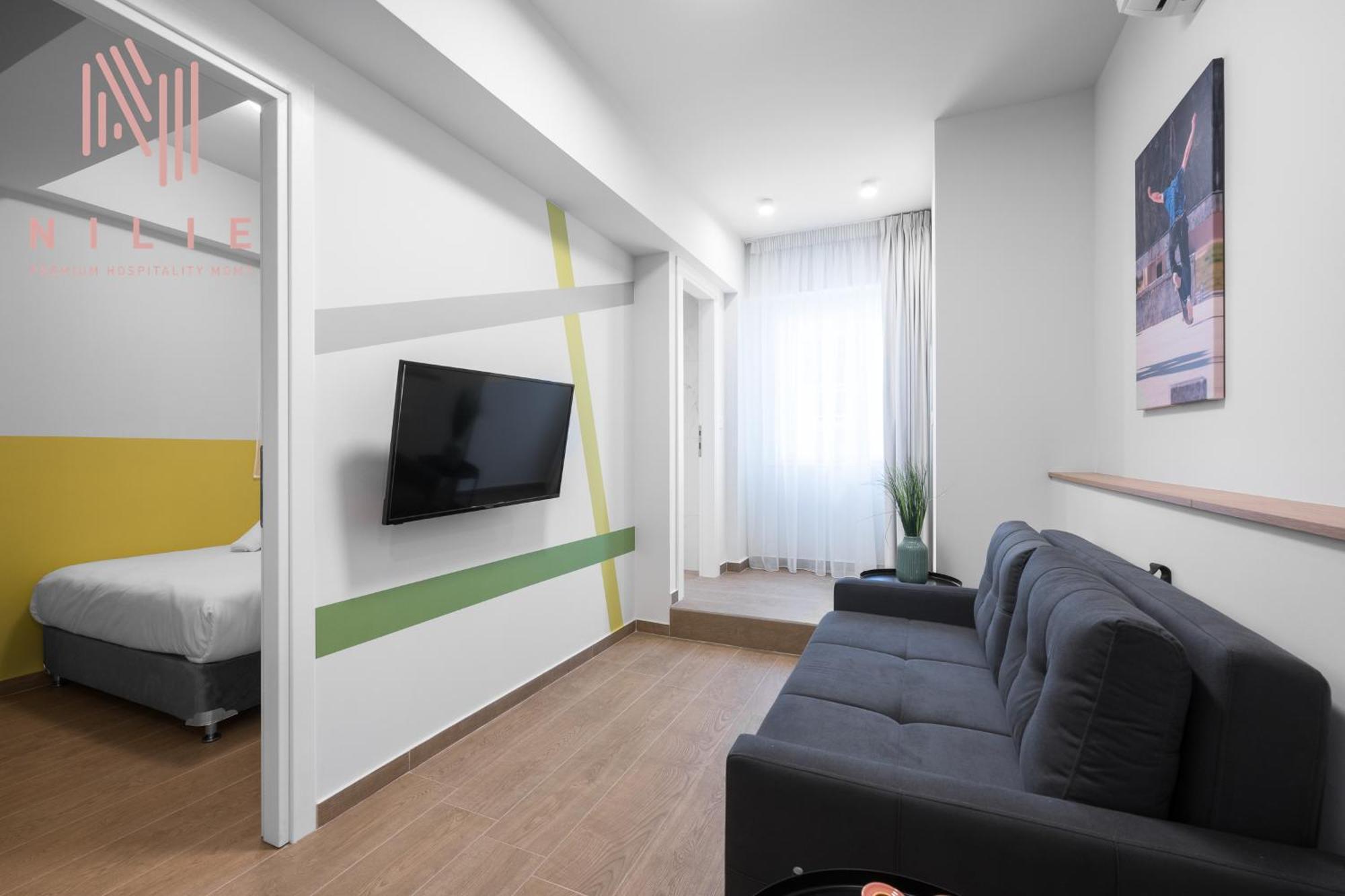 Big Apple Sts, Nilie Hospitality Mgmt Apartment Thessaloníki Luaran gambar