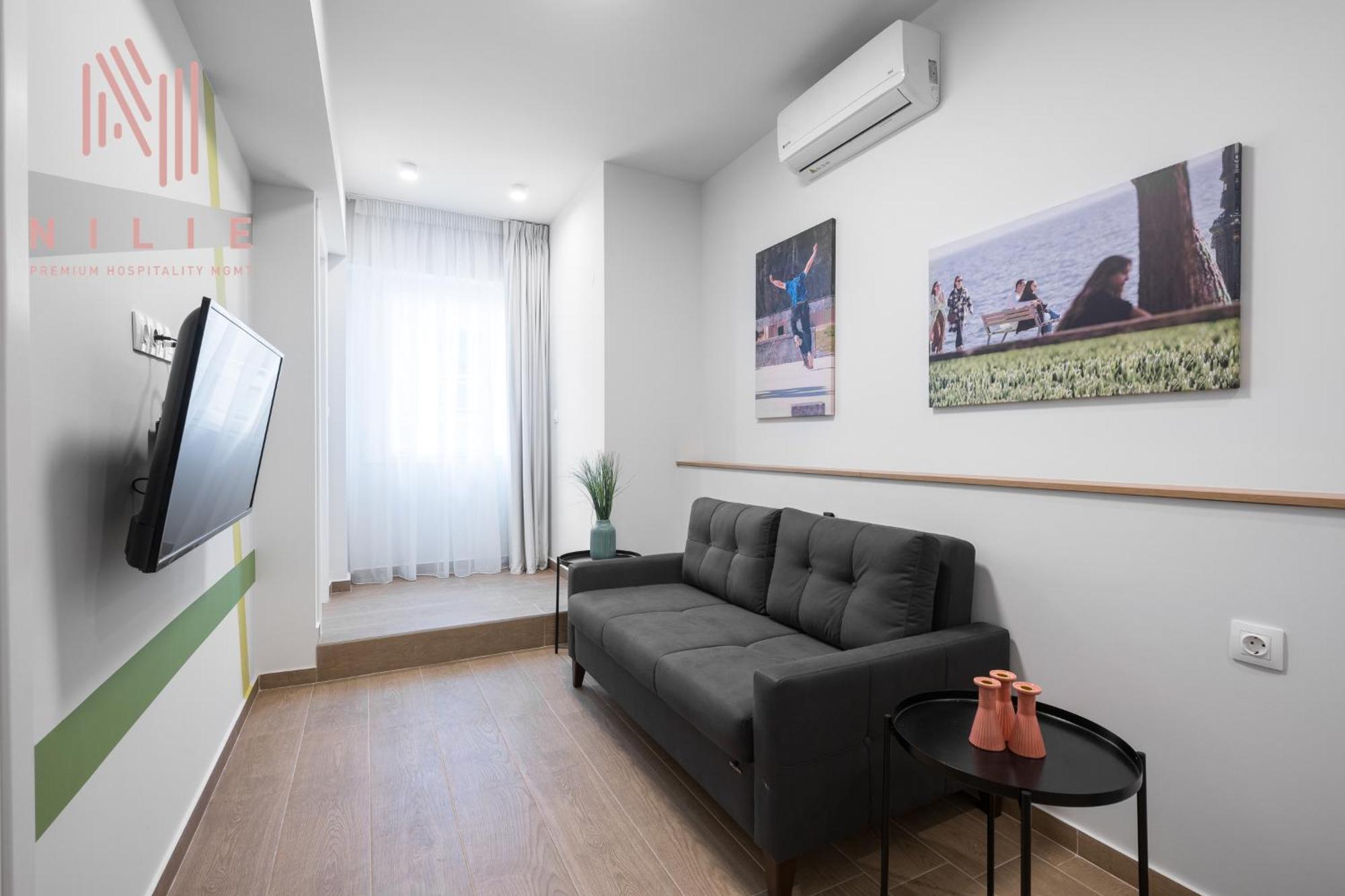 Big Apple Sts, Nilie Hospitality Mgmt Apartment Thessaloníki Luaran gambar